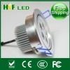 [HKF LED] led ceiling light,led downlight 5*1w 350lumens warm white 3yrs warranty factory price