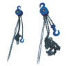 Manual hand chain hoist block