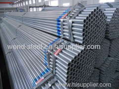 Pre-galvanized steel pipe