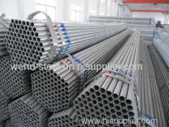 Pre-galvanized steel pipe