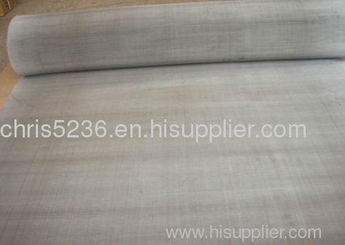double-layer dutch wire mesh/ stainless steel twill dutch wire mesh