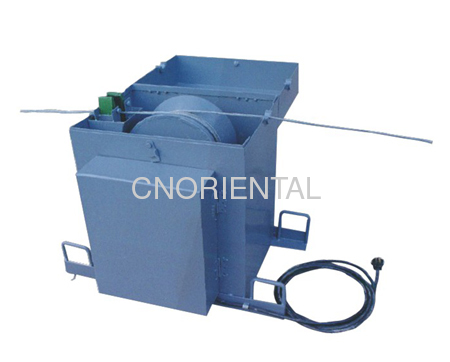 Steel wire rope oiler