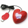 heart mouse with kidney connector