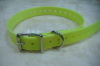 Waterproof tpu dog collar