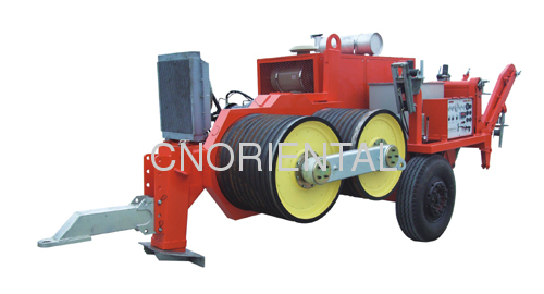 30 Ton linepull hydraulic pressure conductor puller for 765KV line installment