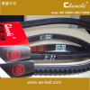 fan belt /AC belt/V belt/wrapped v belt/motocycle belt/raw edge cogged v belt/ATV belt auto parts