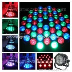54pcs*1w or 3w high power outdoor Waterproof IP65 led par can
