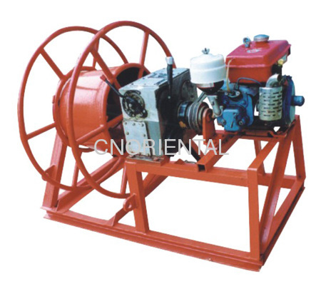 Self-loading reel winder for conductor replacement and overhead groundwires stringing