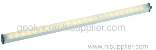 LED CABINET LIGHT, narrow light beam and no glare by PMMA diffuser