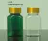 100cc Square Plastic Medicine Bottle