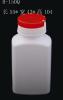 150cc Square HDPE Bottle