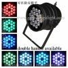 Tri color 18X4w led par light