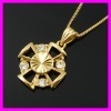 18k gold plated set 1120246