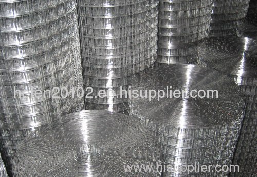 welded wire mesh