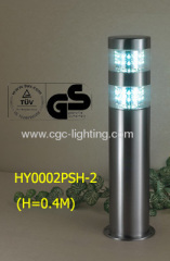 50W stainless steel LED garden post Lights