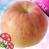 fresh fuji apple