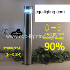 Super Bright 4.8W stainless steel LED outdoor Garden Light