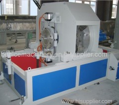 PVC pipe cutting machinery