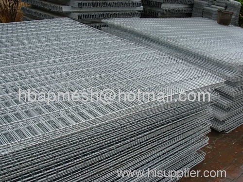 galvanized welded wire mesh sheet
