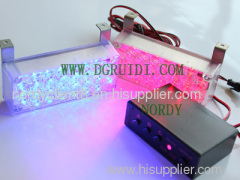 LED strobe flashing light