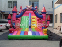 rent inflatable water slide