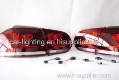 RHD VW Golf 6 GTI LED tail lamp