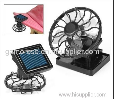 Clip MINI Solar Fan