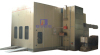 Medium bus spray booth