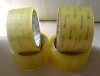 yellowish adhesive tape