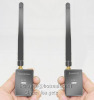 3 Watts Long Range 2.4GHz Wireless Audio Video Transmitter And Receiver