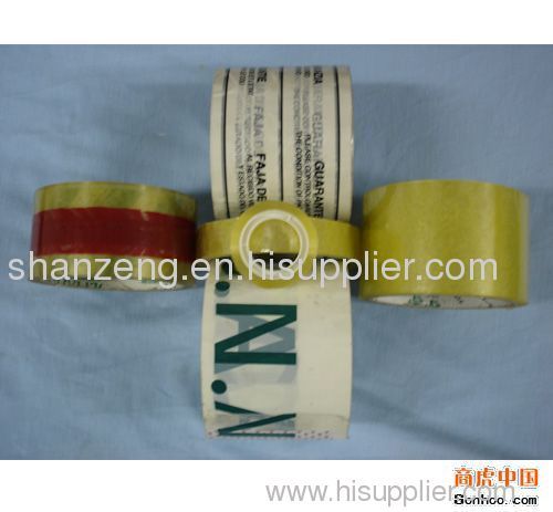 BOPP printed tape