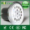 [HKF LED] 20watts 80% energy 6500k pure white led ceiling lamp, led downlight wholesale free shipping