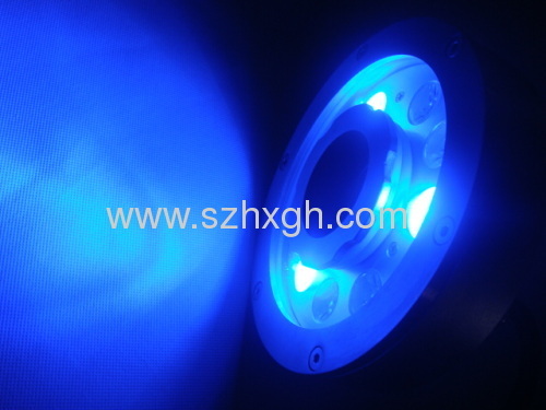 27 w RGB led underwater liamps