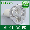 [GH-SD-0302] 3*1w hot selling led spot lamp, led bulbs 3w ac220v cold white 280lm