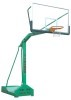 Movable basketball stand