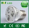 E27 base 3*1w led spot light, led spot lamp ac100-240volts warm white CE/ROHS/UL/FCC approval