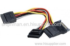 IDE to SATA Serial ATA Splitter Power Cable, Good Quality and Competitive Price