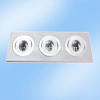 3x1W LED Down light