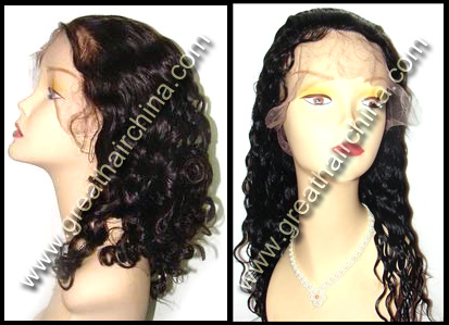 Remy Human Hair Lace Wig (GH-LW013)