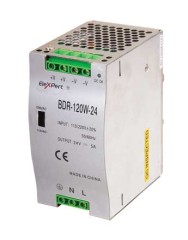 120W Single Din Rail Power Supply