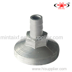 rubber fire hose coupling