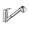 Pull out single handle sink mixer