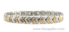 magnetic titanium or stainless steel bracelet