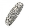 man design titanium or stainless steel bracelet