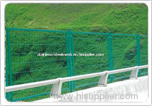Pasture wire mesh fence