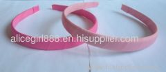 baby girls grosgrain ribbon headbands A