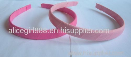 baby girls grosgrain ribbon headbands A