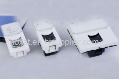 UTP CAT.3/CAT5E Keystone Jack