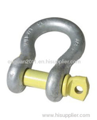 Anchor Shackle With Screw Collar Pin