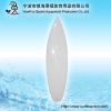 full white painted surfboard Kiteboard